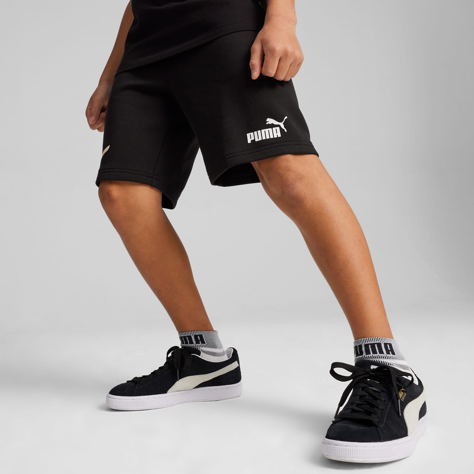 ESS MID 90s Boys Training Shorts